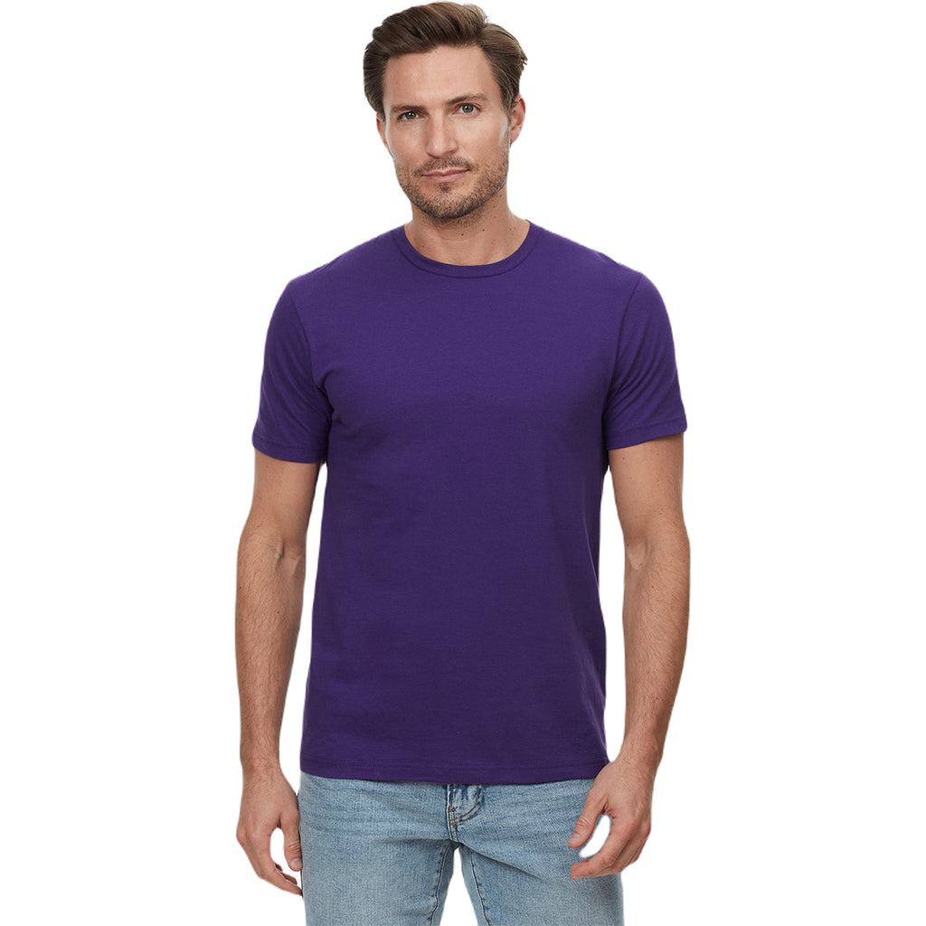 Threadfast Apparel Epic Unisex Purple T-Shirt
