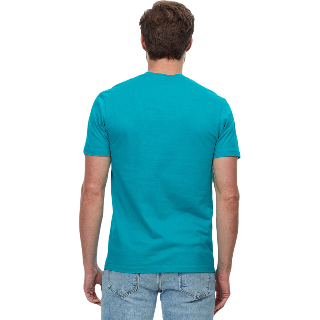 Threadfast Apparel Epic Unisex Teal T-Shirt