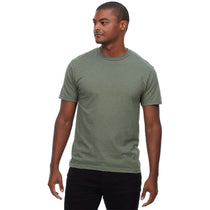 Threadfast Apparel Men's Heather Military Green Epic CVC T-Shirt