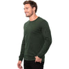 Threadfast Apparel Men's Forest Green Epic Long Sleeve T-Shirt