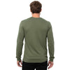 Threadfast Apparel Men's Military Green Epic Long Sleeve T-Shirt