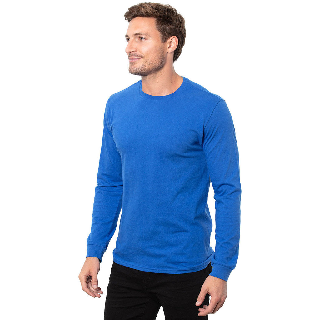 Threadfast Apparel Men's Royal Epic Long Sleeve T-Shirt