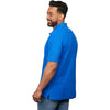 Elevate Men's New Royal Palo Short Sleeve 100% Cotton Pique Polo