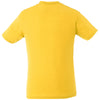 Elevate Men's Yellow Heather Bodie Short Sleeve T-Shirt