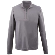 Elevate Men's Charcoal Izu Everything Performance Eco Quarter Zip