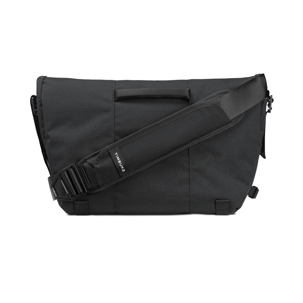 Timbuk2 Jet Black Flight Classic Messenger Bag - Medium
