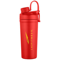 SnugZ Red Topeka 26oz Vacuum Shaker