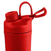 SnugZ Red Topeka 26oz Vacuum Shaker