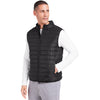 tasc Men's Black Quilted Puffer Vest