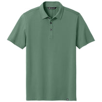 TravisMathew Men's Laurel Green Glenview Solid Polo