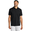 TravisMathew Men's Black Onward Polo