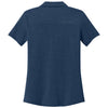 TravisMathew Women's Navy Heather Onward Polo