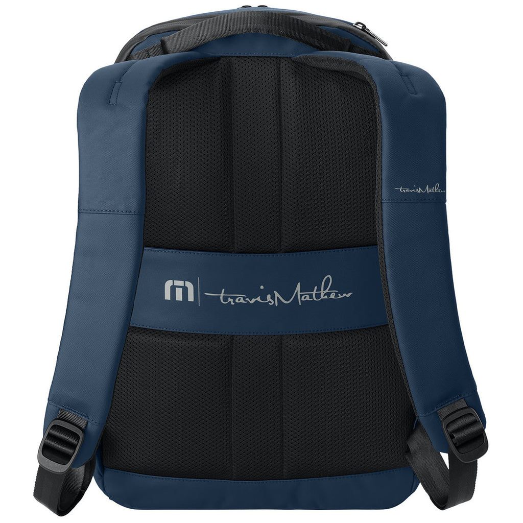 TravisMathew River Blue Navy Recess Backpack