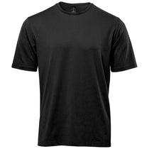 Stormtech Men's Black Oasis Short Sleeve Tee