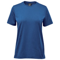 Stormtech Women's Classic Blue Settebello Short Sleeve Tee