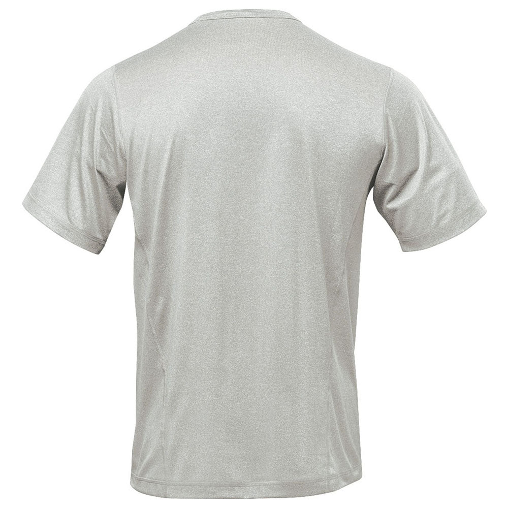 Stormtech Men's Ash Heather Volante H2X-DRY Short Sleeve Tee