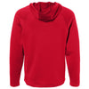 Team 365 Men's Sport Red Qualify Quarter-Zip Hooded Pullover