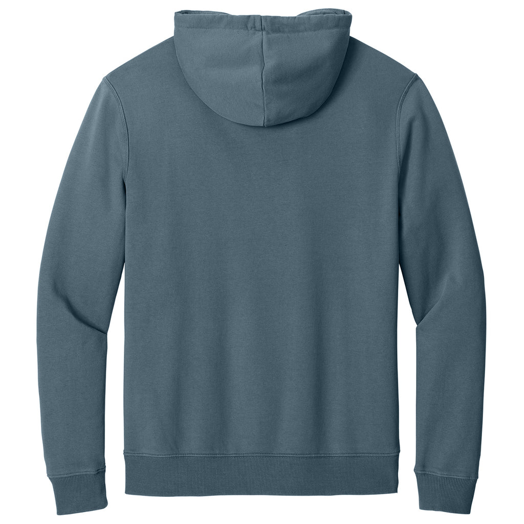 tentree Men's Vintage Blue Organic Cotton Fleece Classic Hoodie