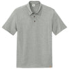 tentree Men's Hi Rise Grey Heather TreeBlend Polo