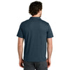 tentree Men's Moonlit Ocean Heather TreeBlend Polo