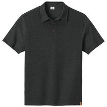 tentree Men's Meteorite Black Heather TreeBlend Polo