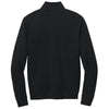 tentree Men's Meteorite Black Space Dye Fleece 1/4-Zip