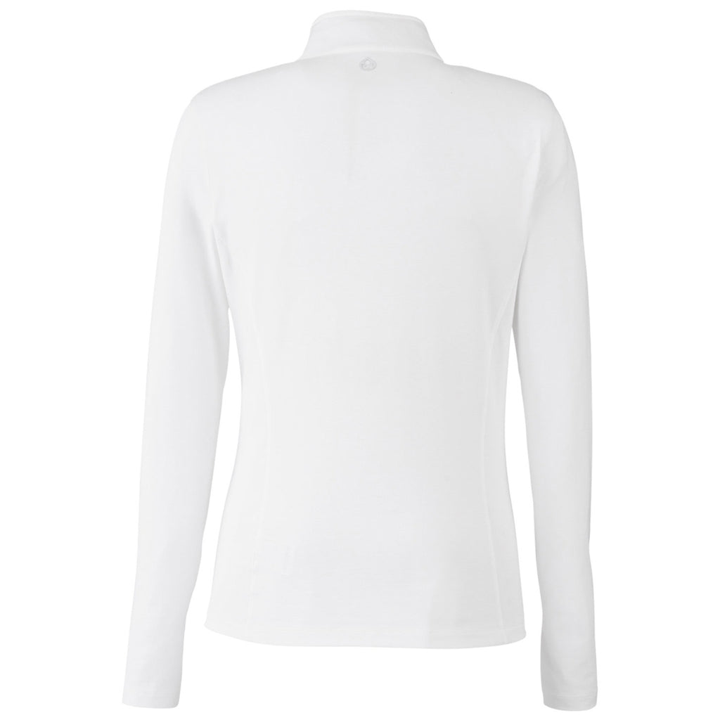 tasc Women's White Recess Quarter-Zip