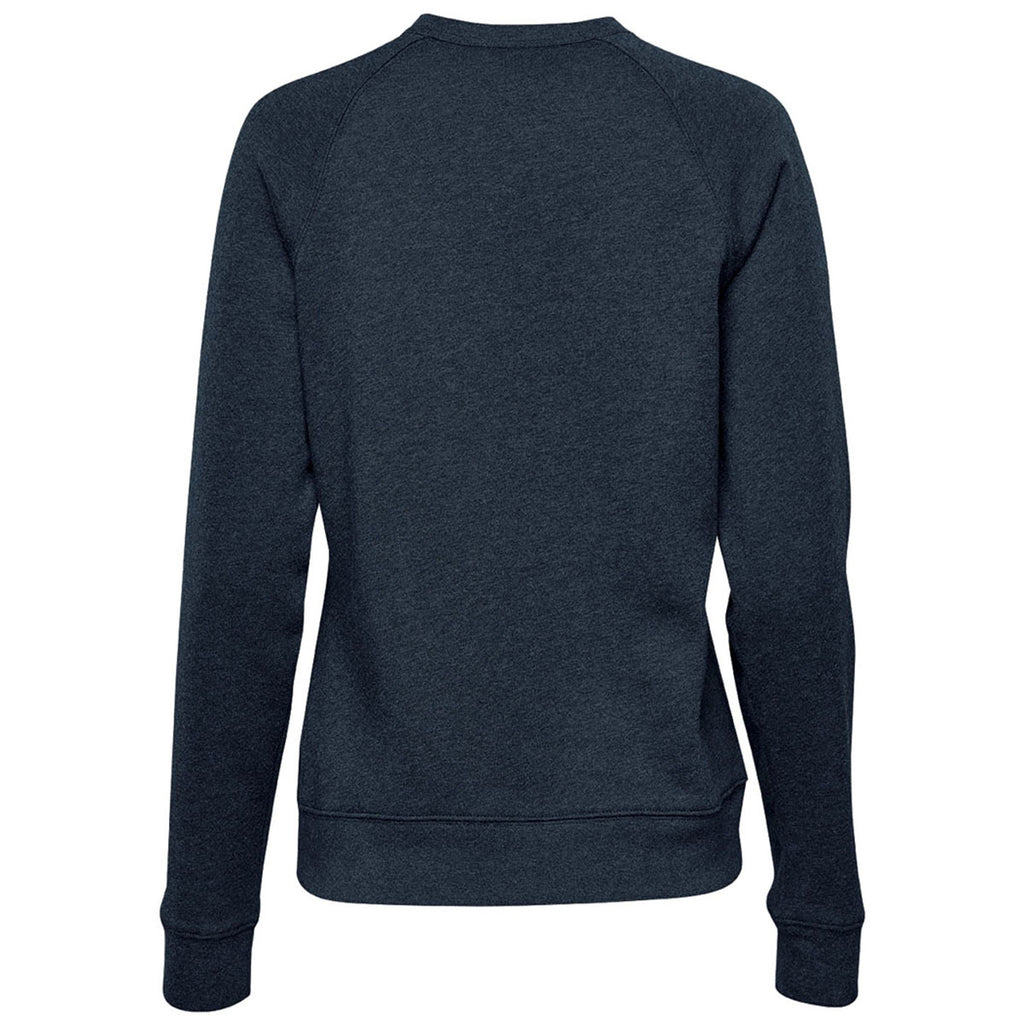 Stormtech Women's Navy Monashee Fleece Crew Neck