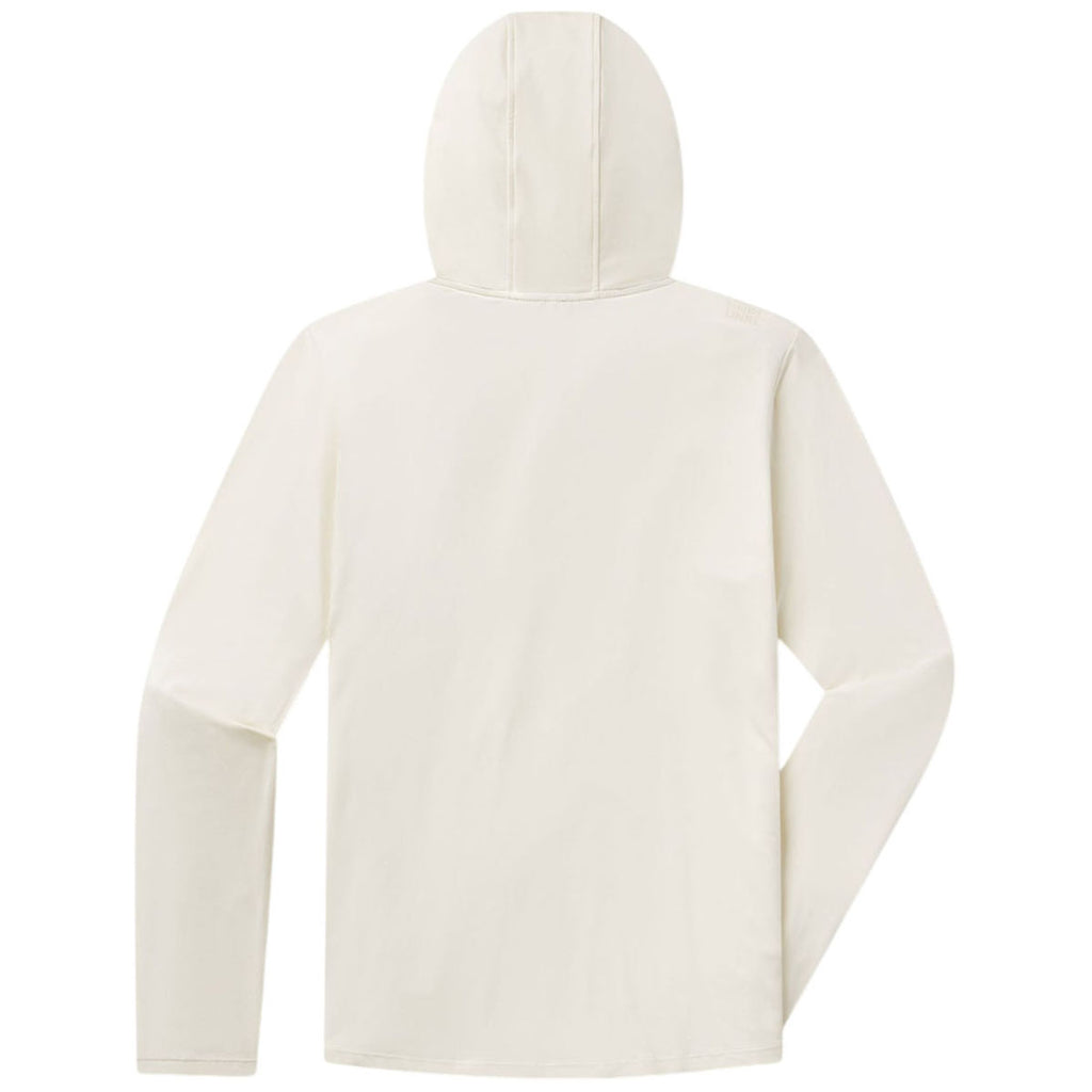 UNRL Men's Coconut Ultra Hooded Long Sleeve