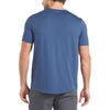 UNRL Men's Cavern Blue Ultra Tee