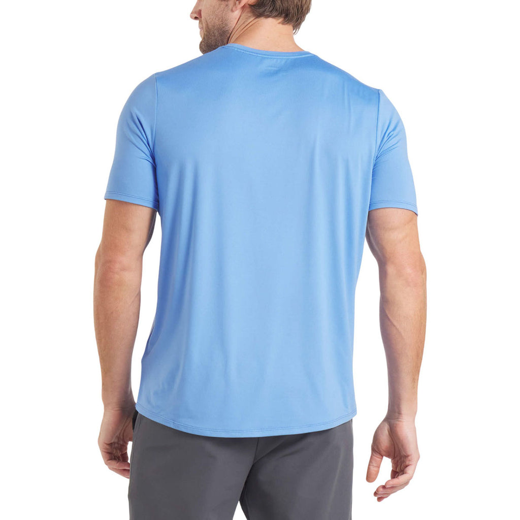UNRL Men's Perennial Blue Ultra Tee