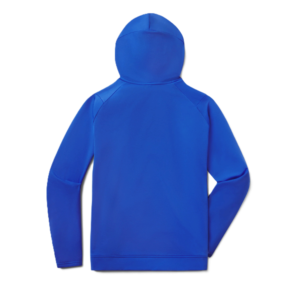 UNRL Unisex Imperial Blue Crossover Hoodie II