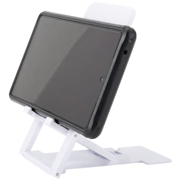 SnugZ White Recycled Plastic Phone Holder