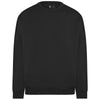 Levelwear Unisex Black Luxe Signature Crew