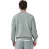 Levelwear Unisex Iceberg Green Luxe Signature Crew