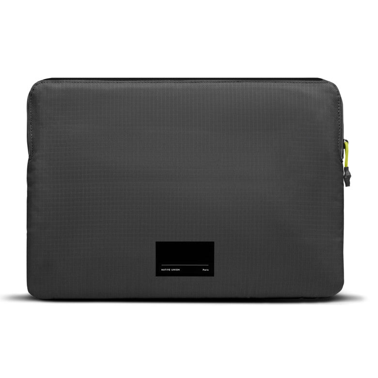 Native Union Black Ultralight Sleeve for MacBook 16"