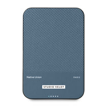Native Union Navy (RE)Classic Magnetic Power Bank 5000mAh