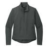Mercer+Mettle Women's Anchor Grey Heather Stretch Soft Shell Jacket