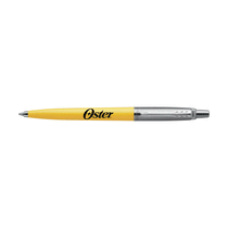 Parker Yellow Silver Trim Jotter Original Ballpoint Pen