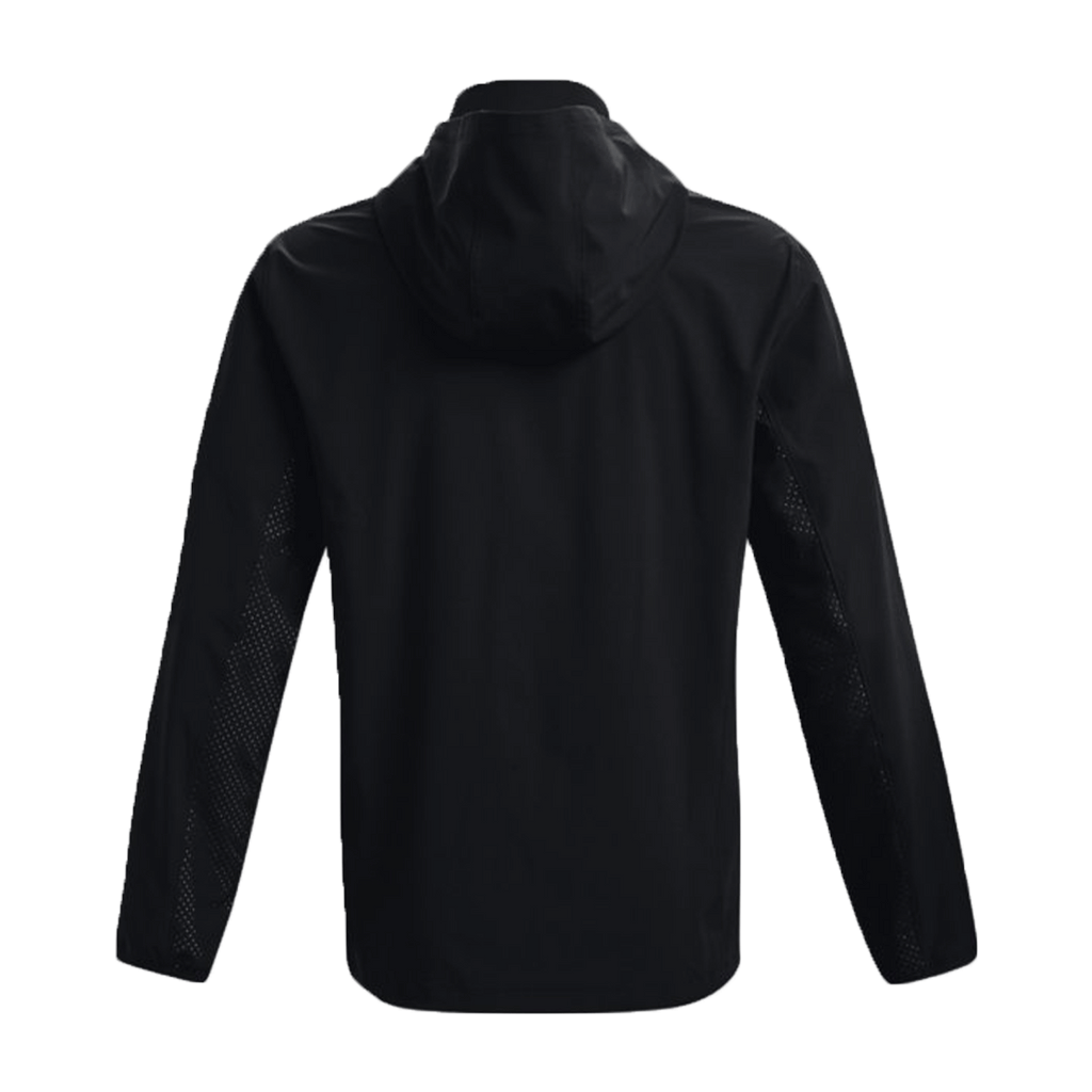 Under Armour Men's Black Squad 3.0 Warm-Up Full Zip Jacket