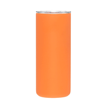 ETS Matte Orange Daphne Tumbler