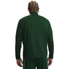 Under Armour Men's Forest Green/White UA Command Full Zip Warm Up