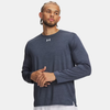 Under Armour Men's Midnight Navy/White Tech Vent Team Long Sleeve