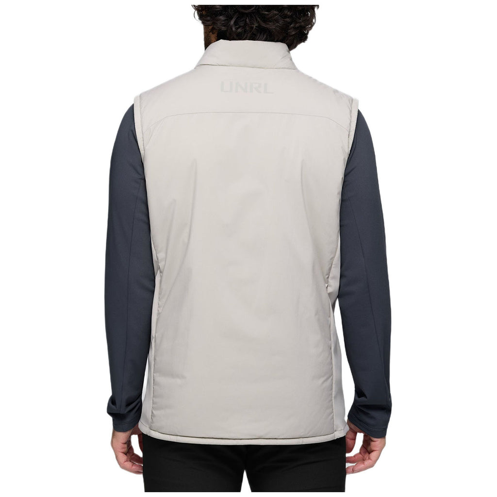 UNRL Men's Pebble Vancouver Quilted Vest