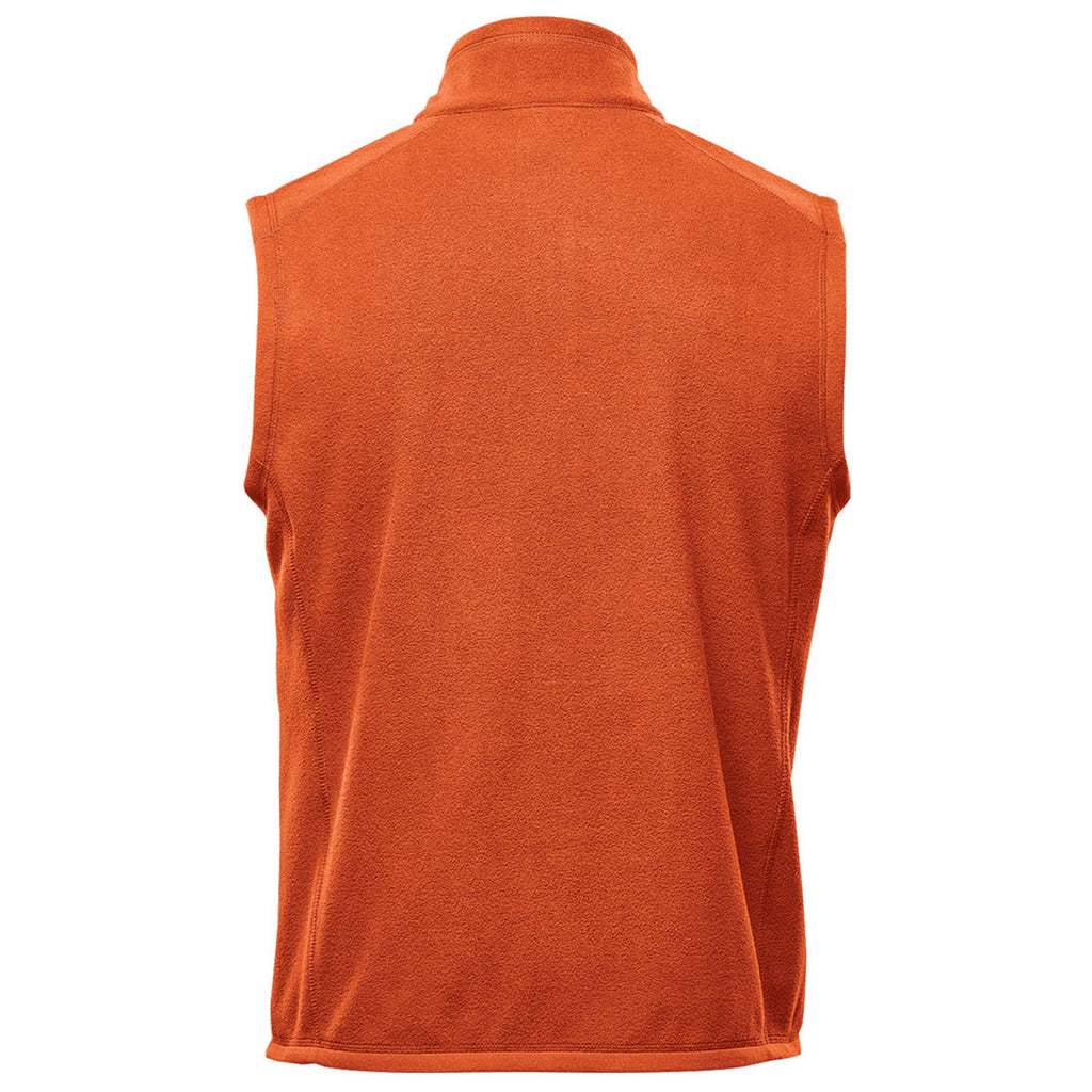 Stormtech Men's Rust Montauk Fleece Vest