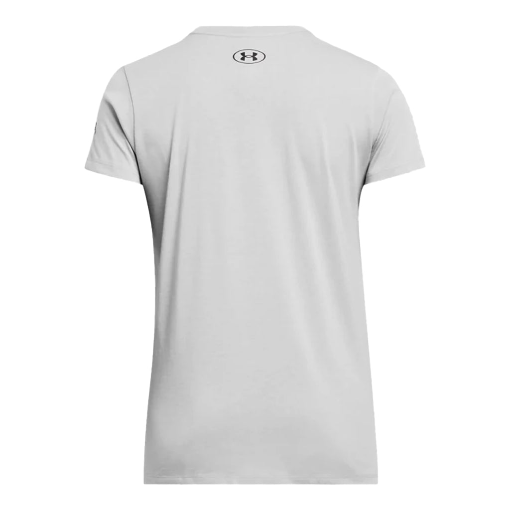 Under Armour Mod Grey Medium Heather Women's Athletics T-Shirt