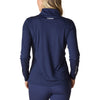 Straight Down Women's New Indigo Aero Quarter Zip