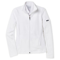Straight Down Women's White Swing Jacket