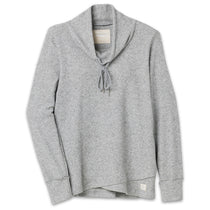 Straight Down Women's Heather Misty Top