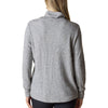 Straight Down Women's Heather Misty Top